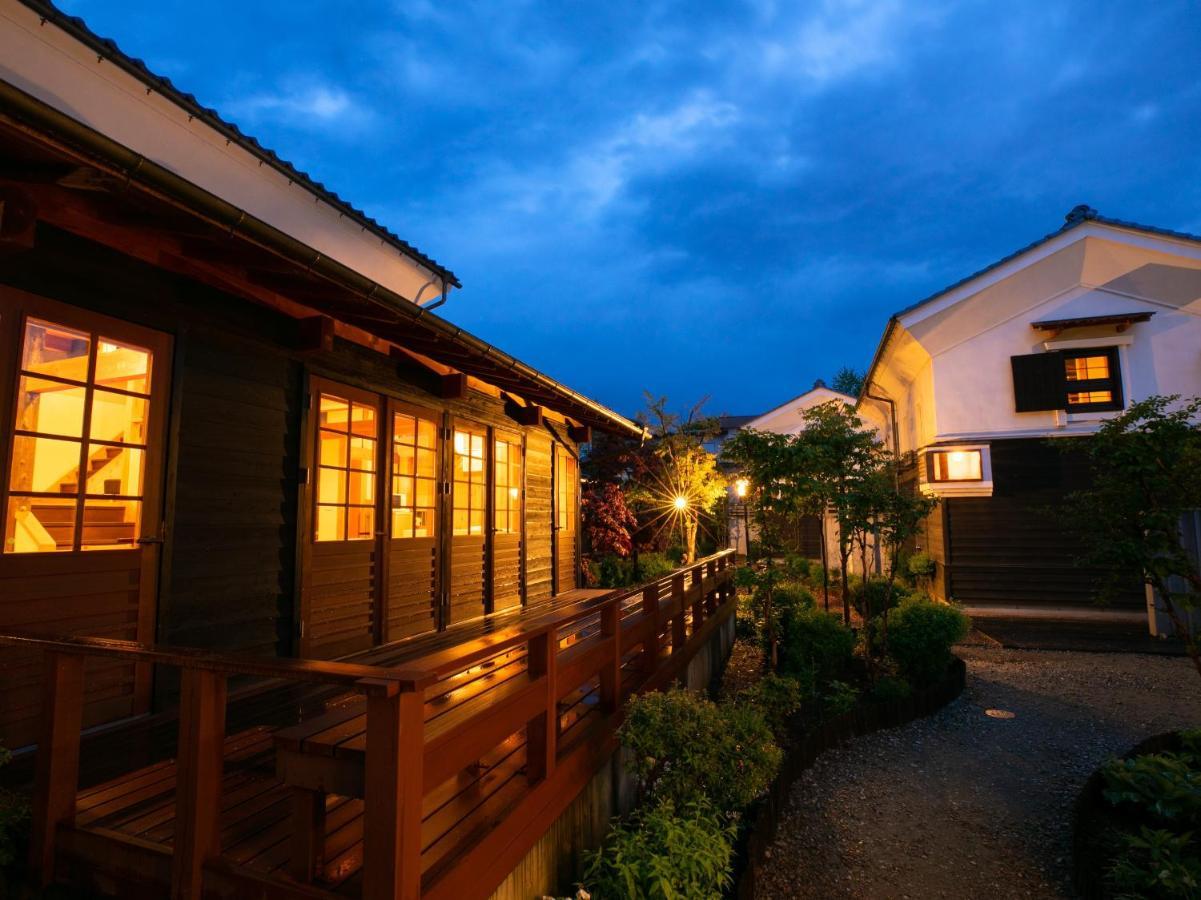 Kuranoyado Matsuya Villa Fujikawaguchiko Exteriör bild