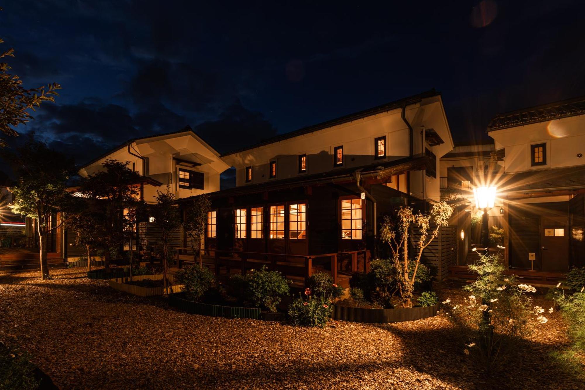 Kuranoyado Matsuya Villa Fujikawaguchiko Exteriör bild