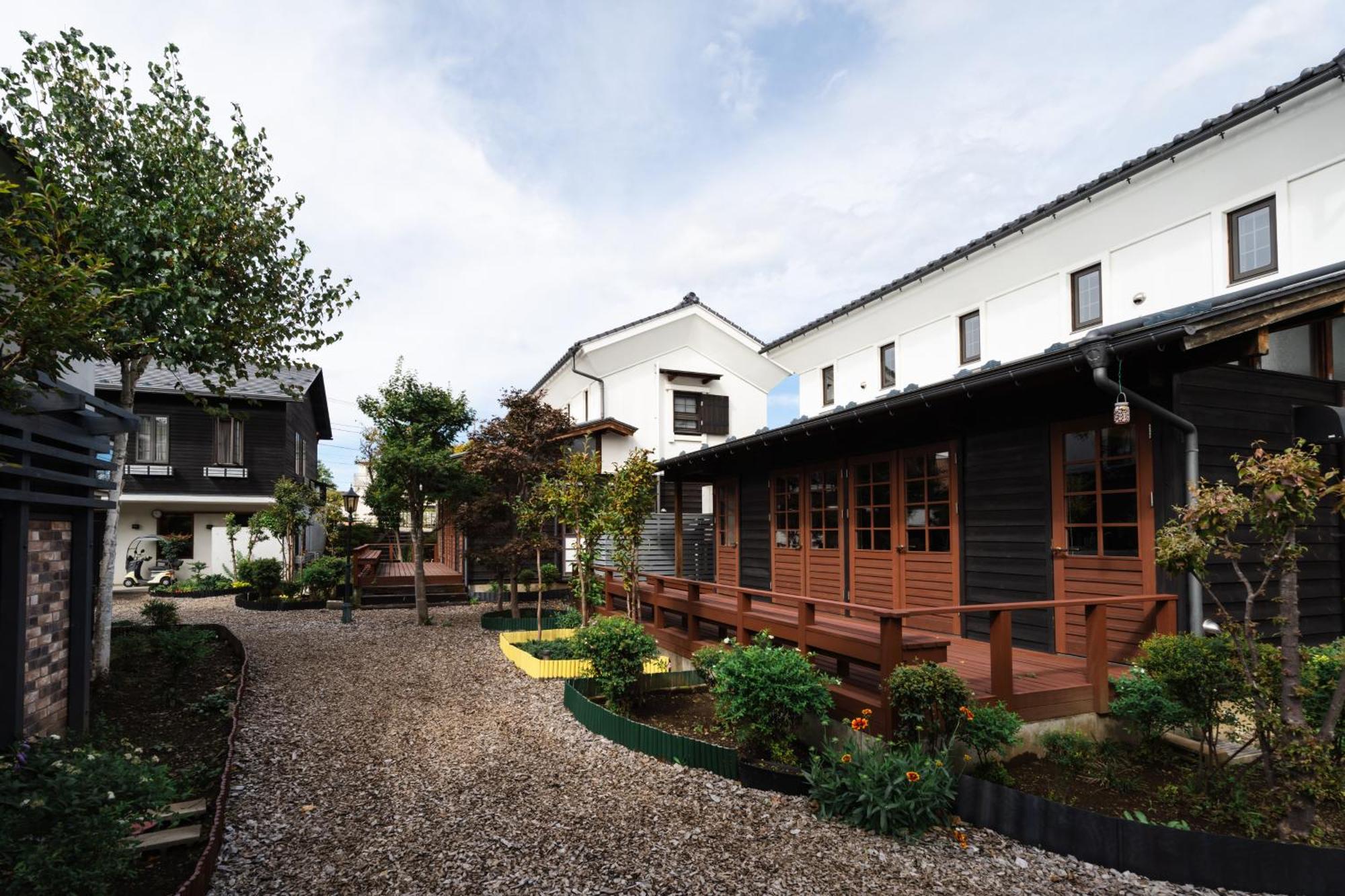 Kuranoyado Matsuya Villa Fujikawaguchiko Exteriör bild